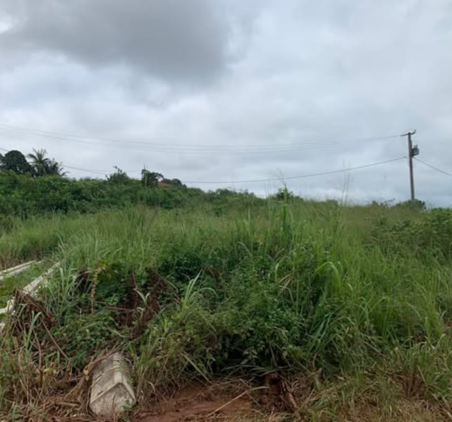 Terrain titré en vente à Ahala m²