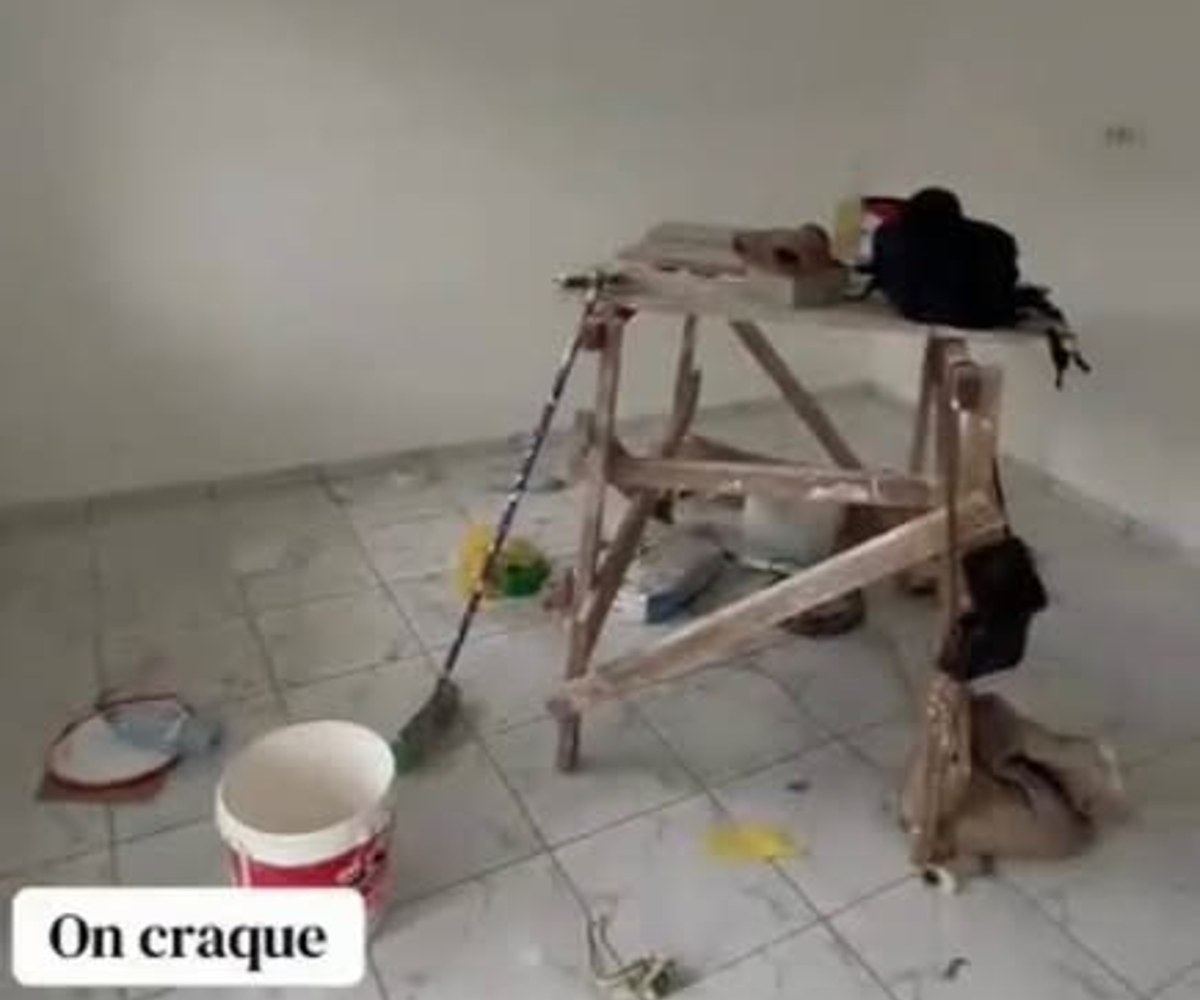 Studio à louer à Odza - Auberge Bleue