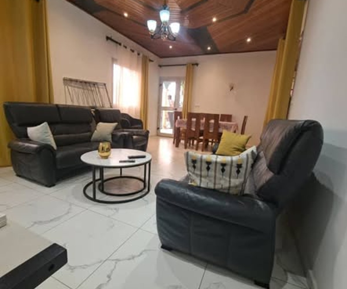 Appartement Standing Climatisé - Ngousso, Yaoundé