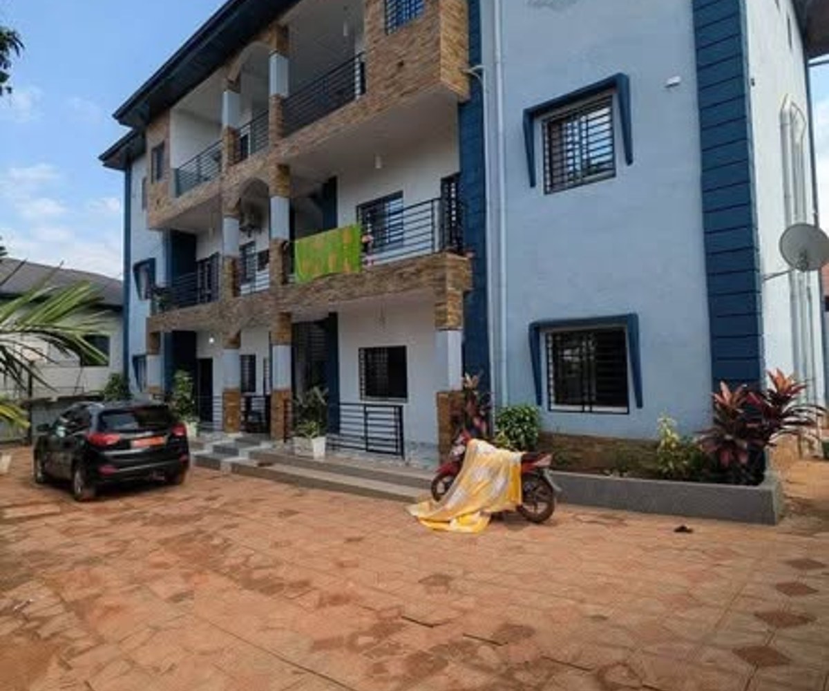 Appartement haut standing à Tsinga Village