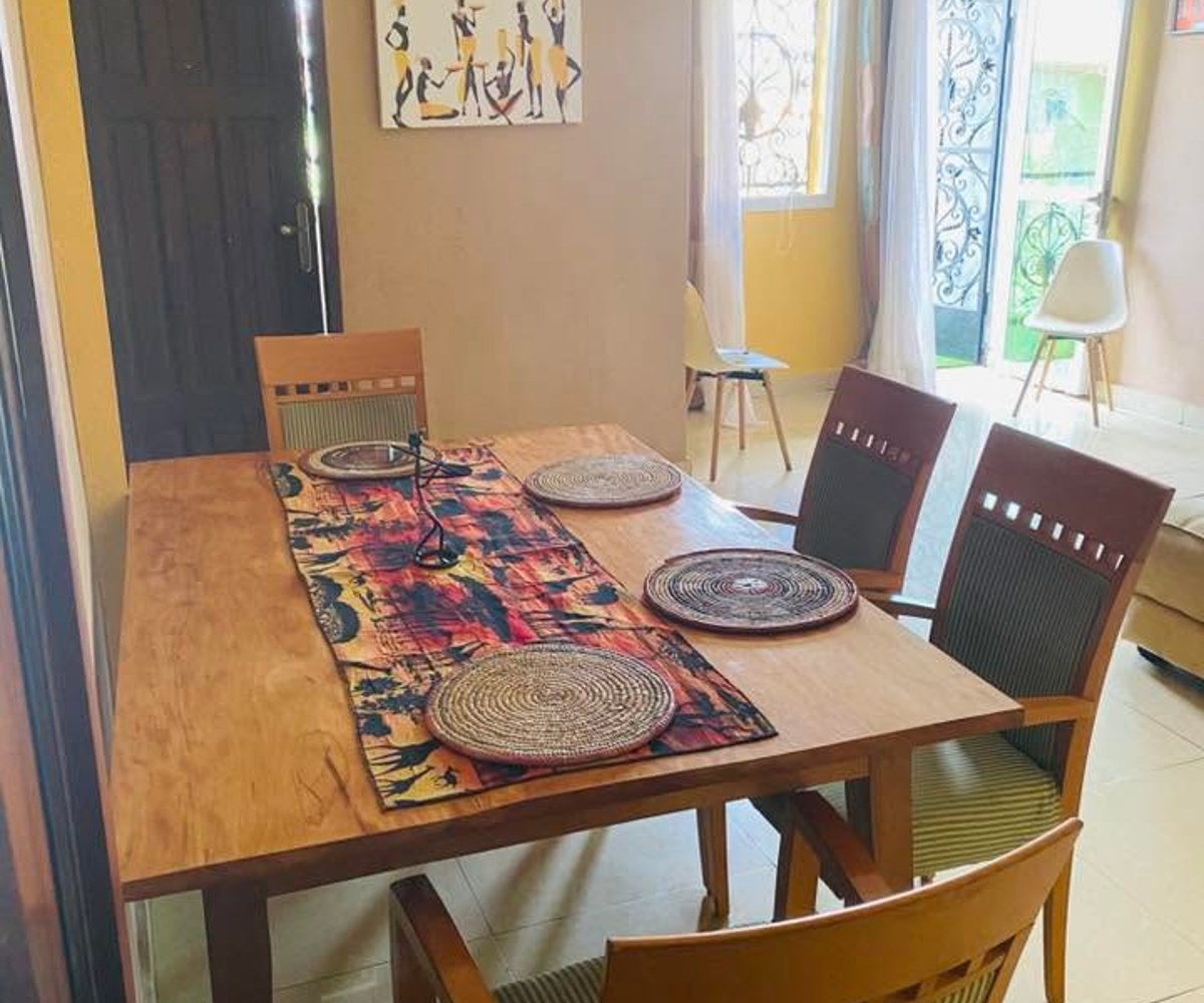 APPARTEMENT MEUBLÉ -YAOUNDÉ(ODZA BORNE 10)