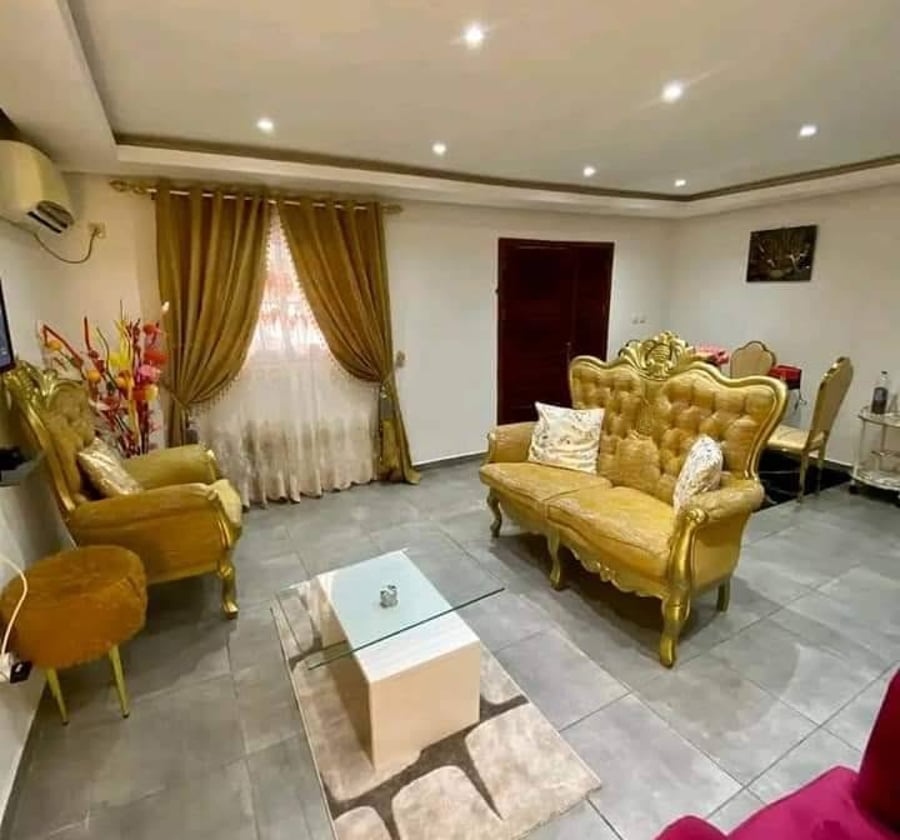 Appartement meublé haut standing à Bastos - 60 000 FCFA/nuit