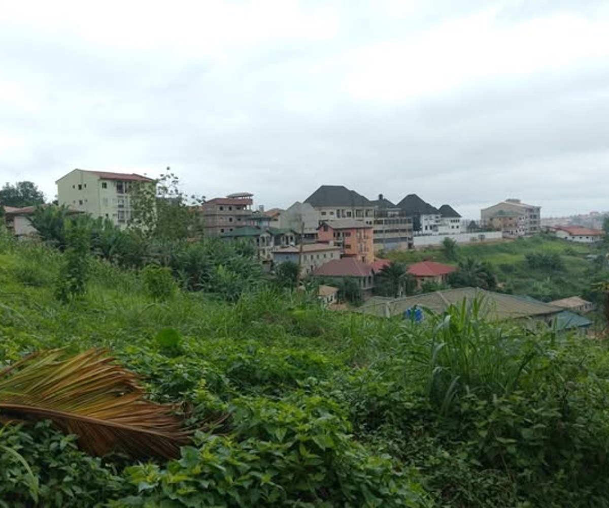 Terrain à vendre à Yaoundé Ahala