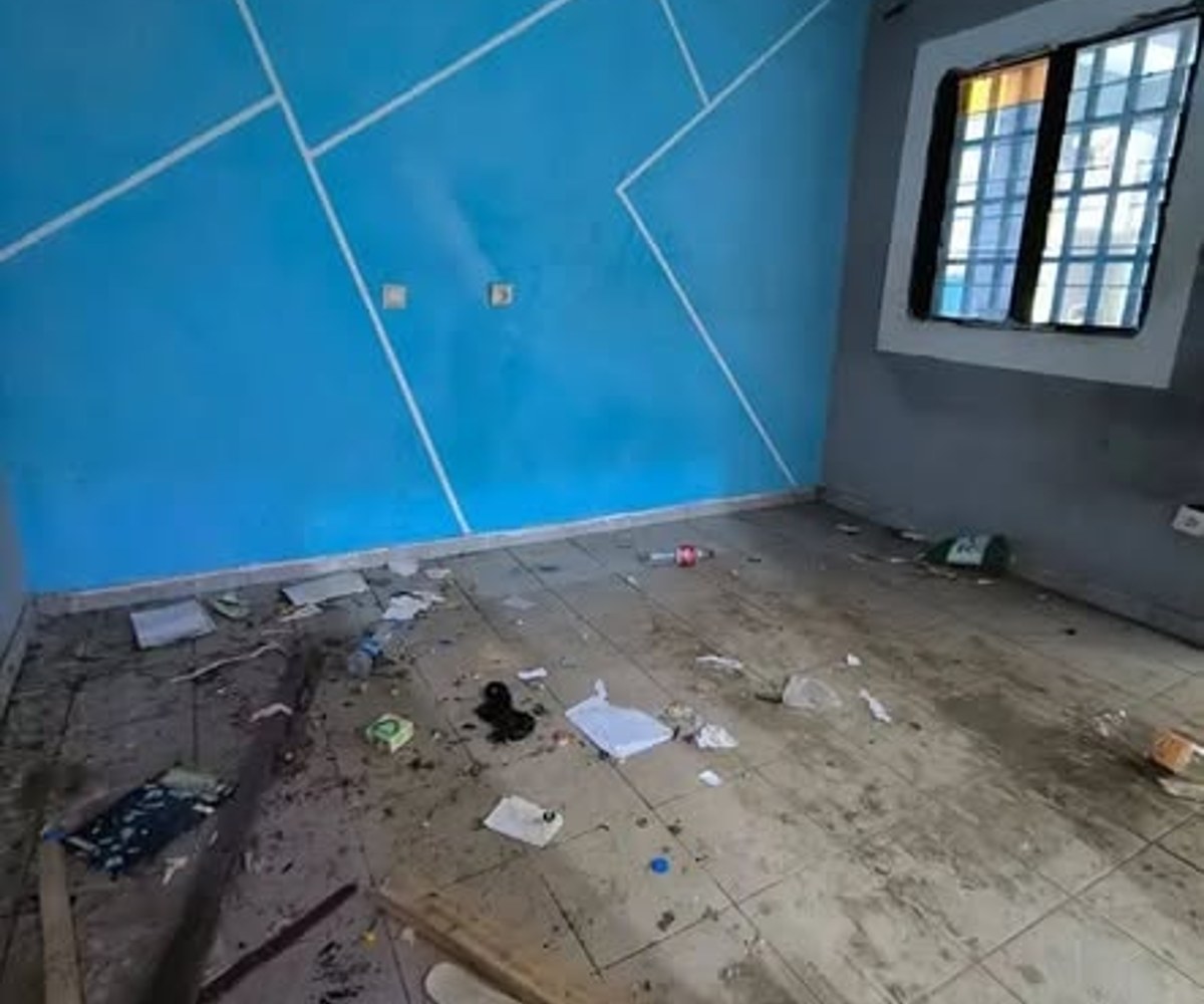 Chambre moderne au Collège La Conquête, Bonamoussadi