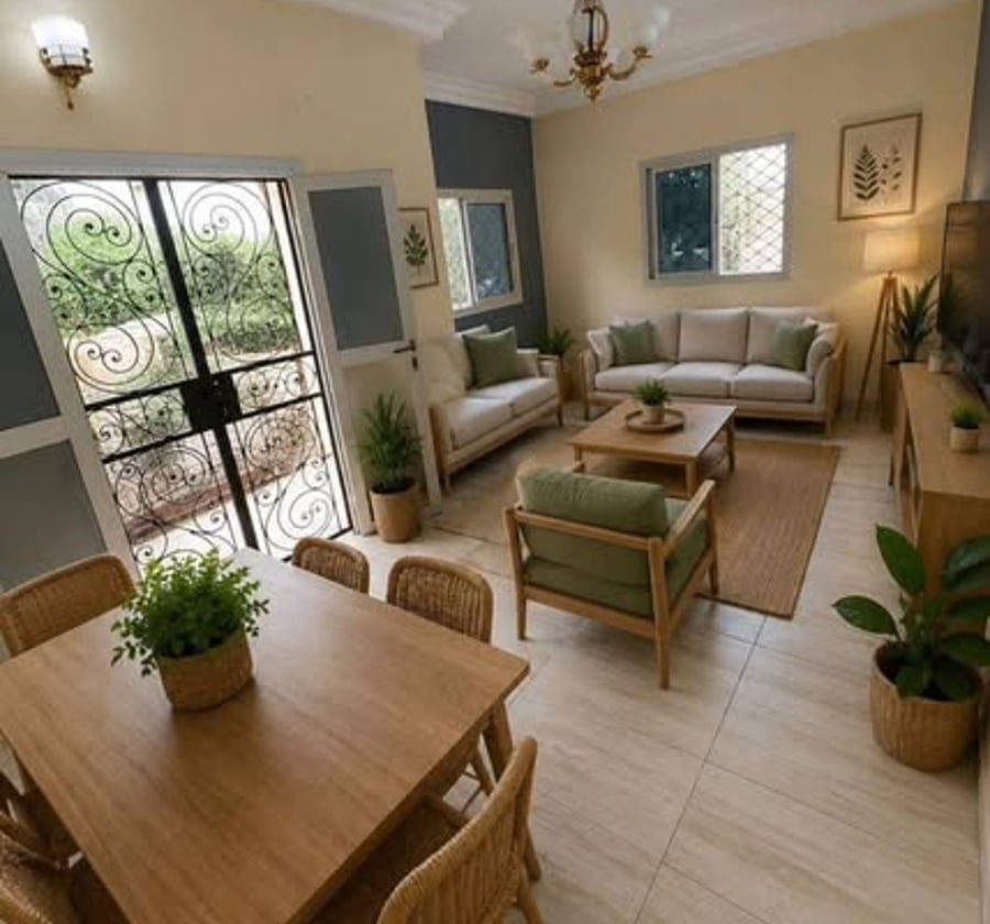 Appartement Staffé 2 Chambres à PK 13
