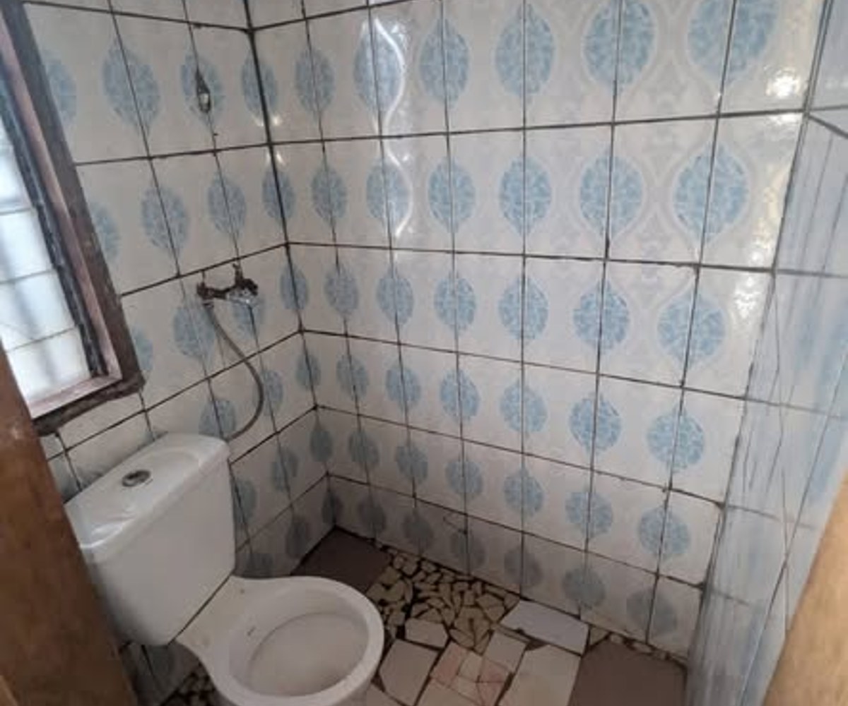 Chambre moderne à Odza - Auberge bleue