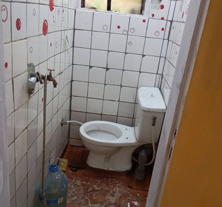 Chambre moderne à louer - Tamtam entrée Terre Rouge