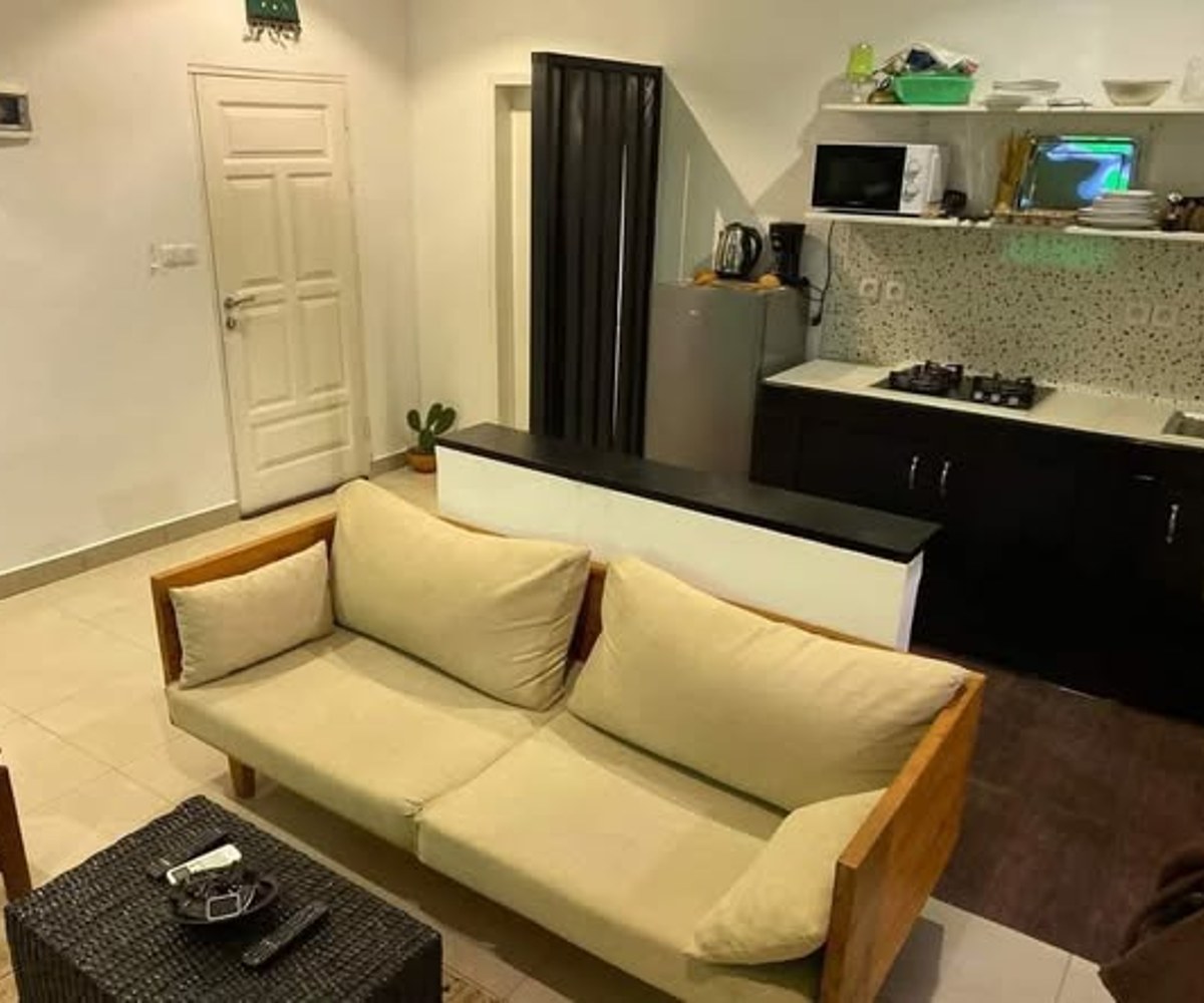 Studio meublé à Bastos - Yaoundé (35 000 FCFA/nuit)
