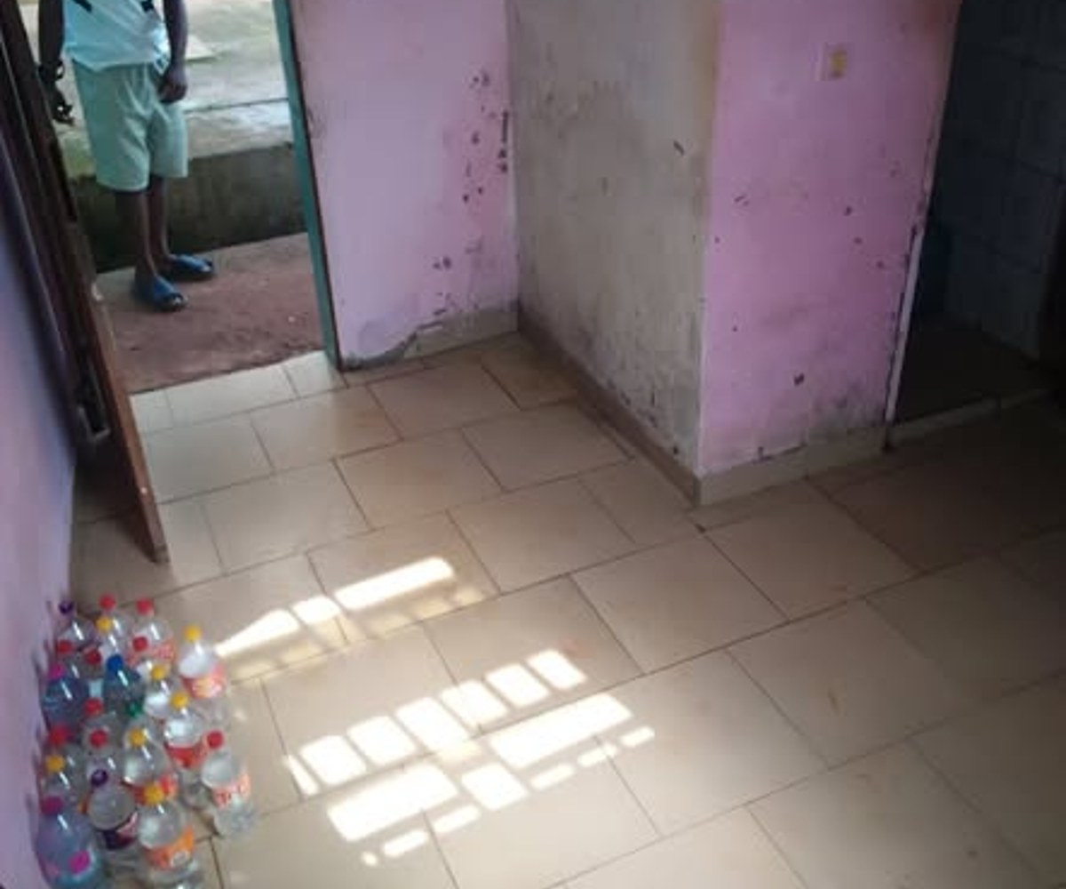 Chambre moderne à louer à Ngousso