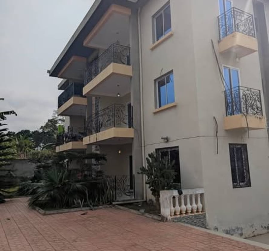 Bel appartement avec piscine à louer à Nsimalen