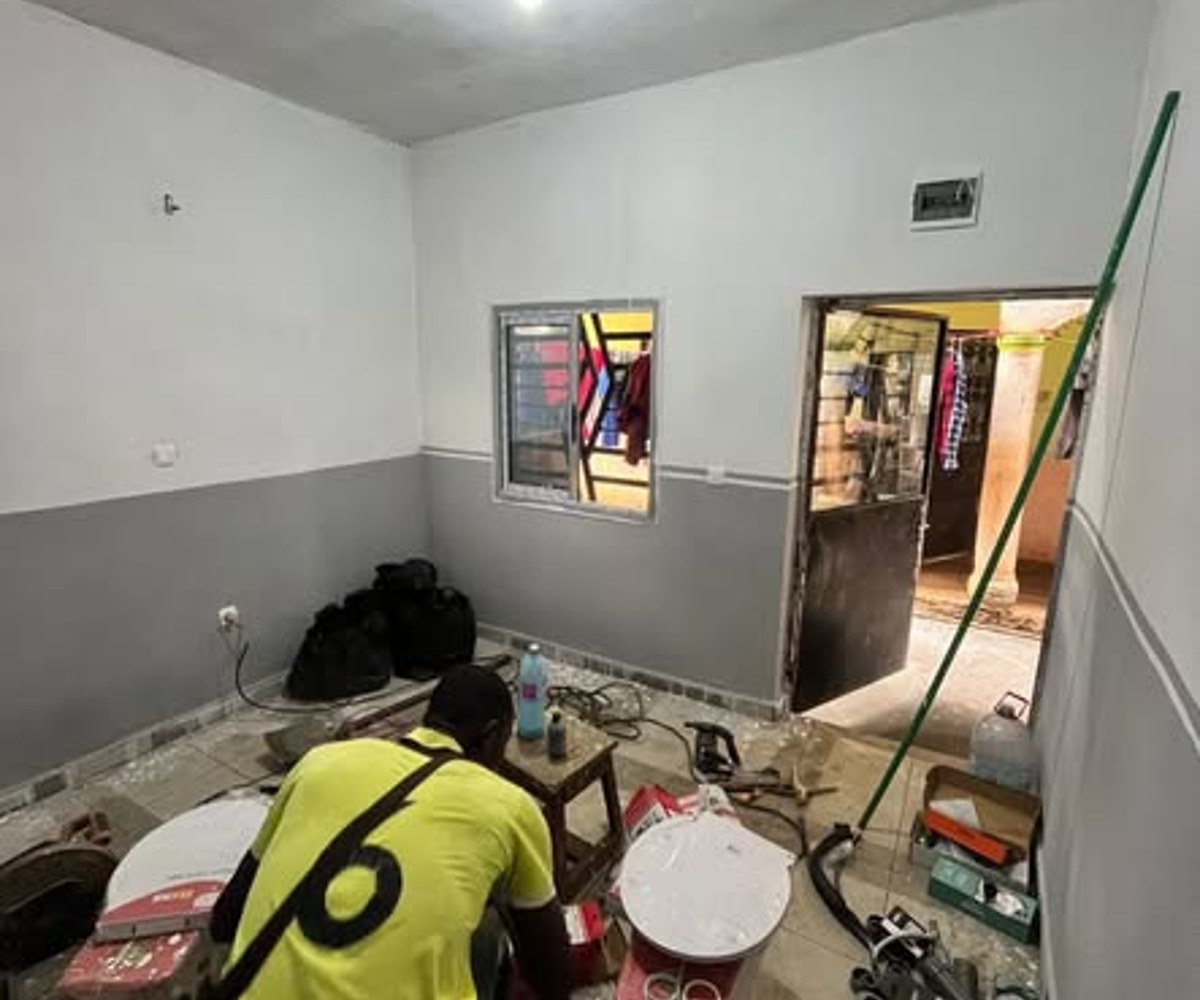 Chambre moderne à louer à Simbock