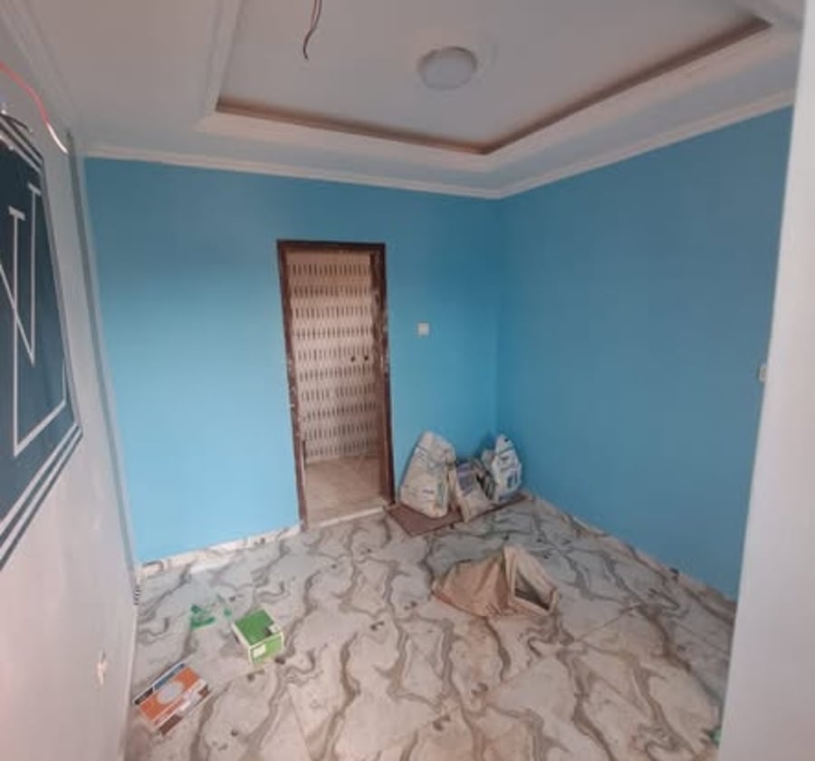 Chambre Moderne près de Petit Marché Odza