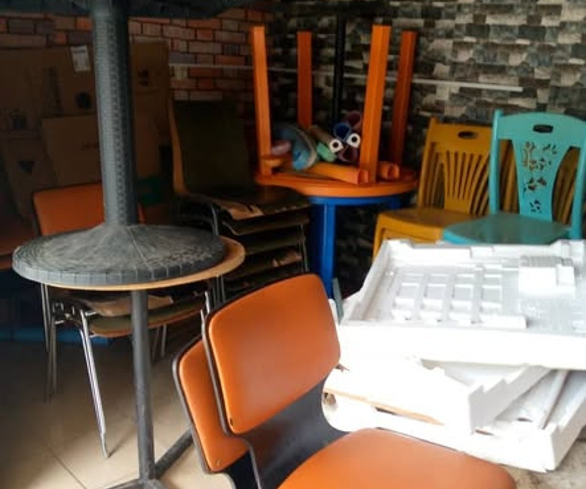 Boutique à louer - Makepe Rhône-Poulenc, Douala
