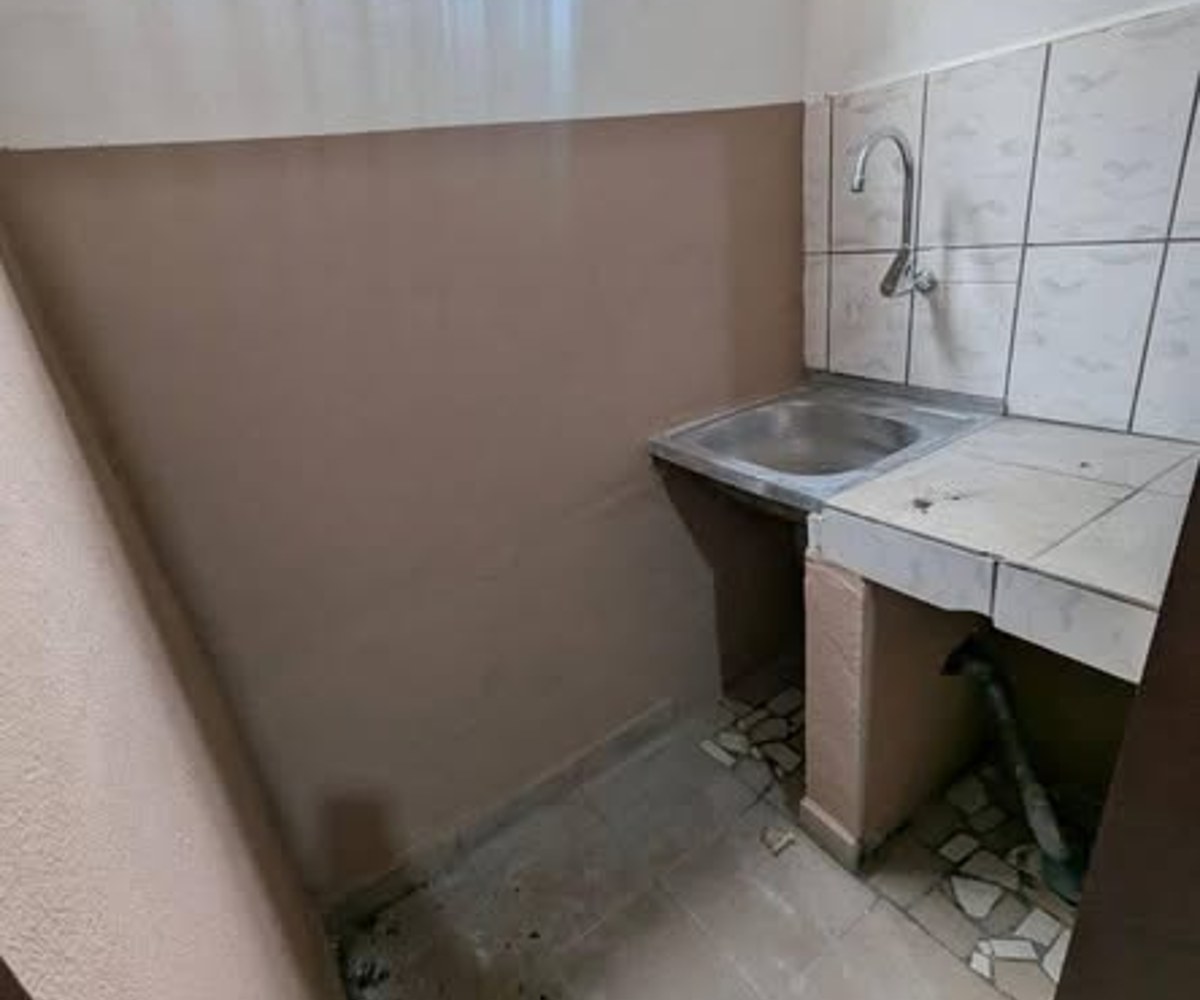 Chambre moderne avec cuisine placard - Ndogbong