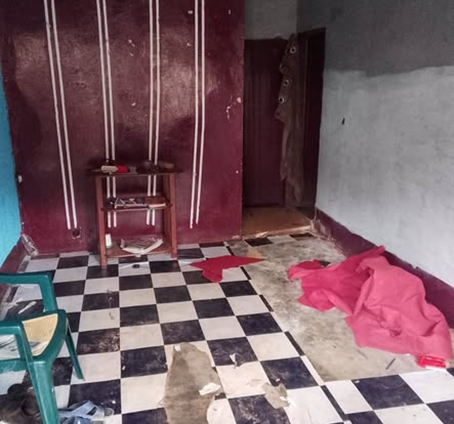 Appartement 2 chambres à louer - Anguissa, Carrefour Belibi