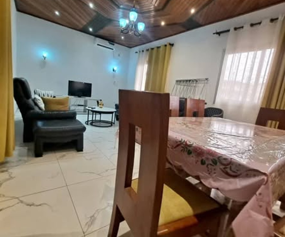 Appartement Standing Climatisé - Ngousso, Yaoundé