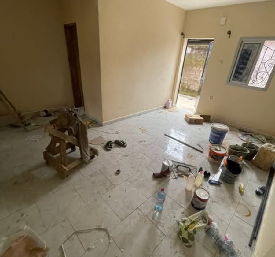 3 studios modernes neufs à Kotto - Douala