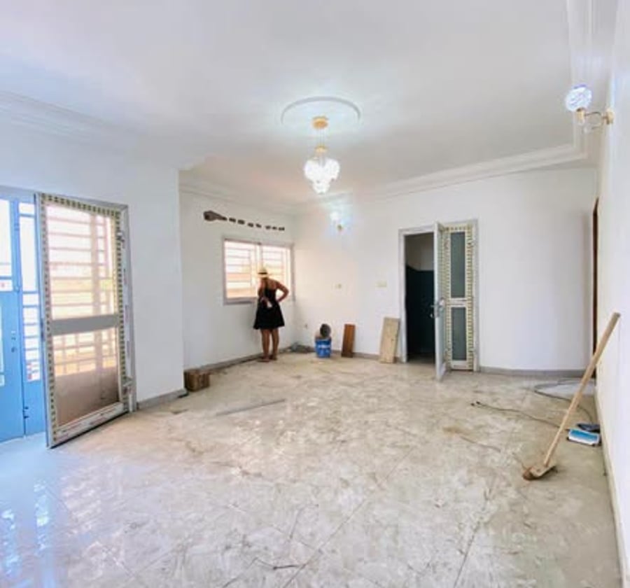 Appartement 3 chambres haut standing à louer à Deïdo