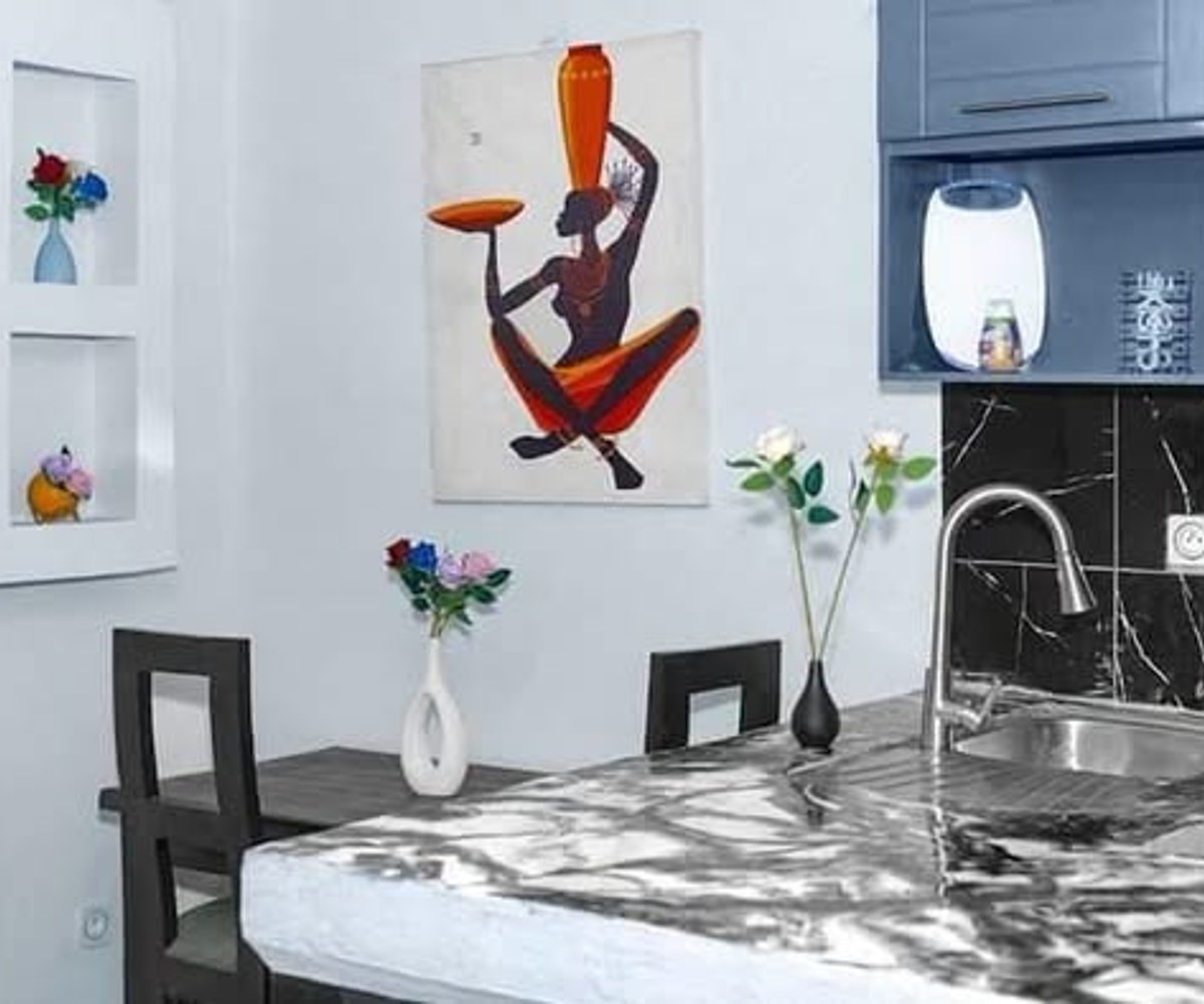 Studios et appartements meublés haut standing à Étoudi