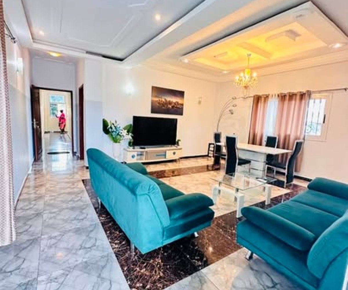 Appartement moderne à louer à Biyem-Assi Jouvence