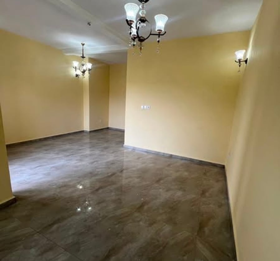 Vaste appartement à louer - 2 chambres - Etoug Ebe