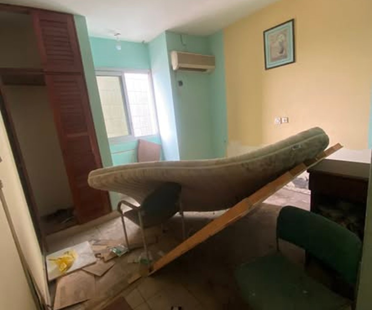 Chambre moderne à louer à Akwa