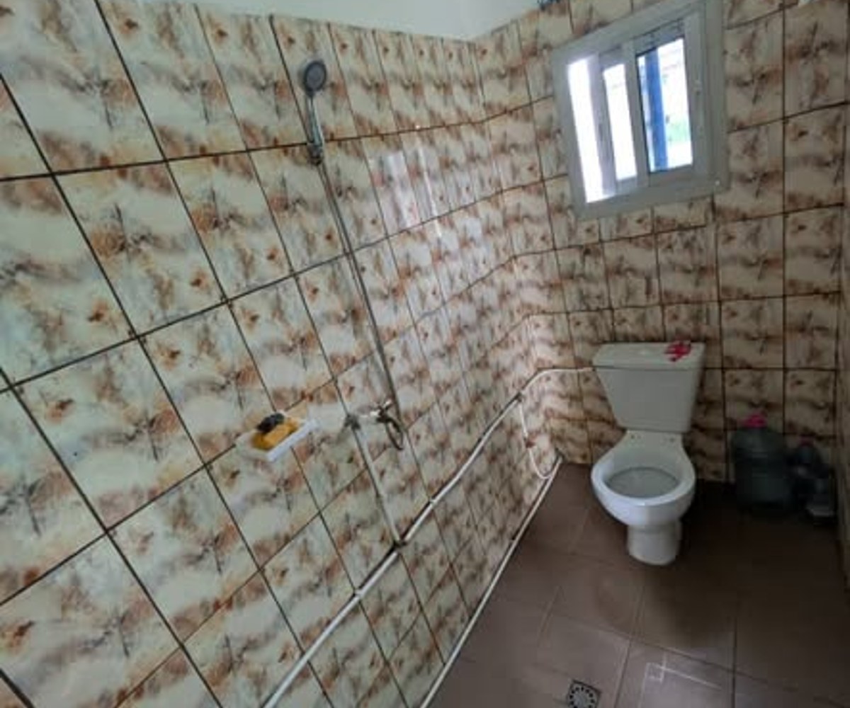 Grande chambre à Logbessou