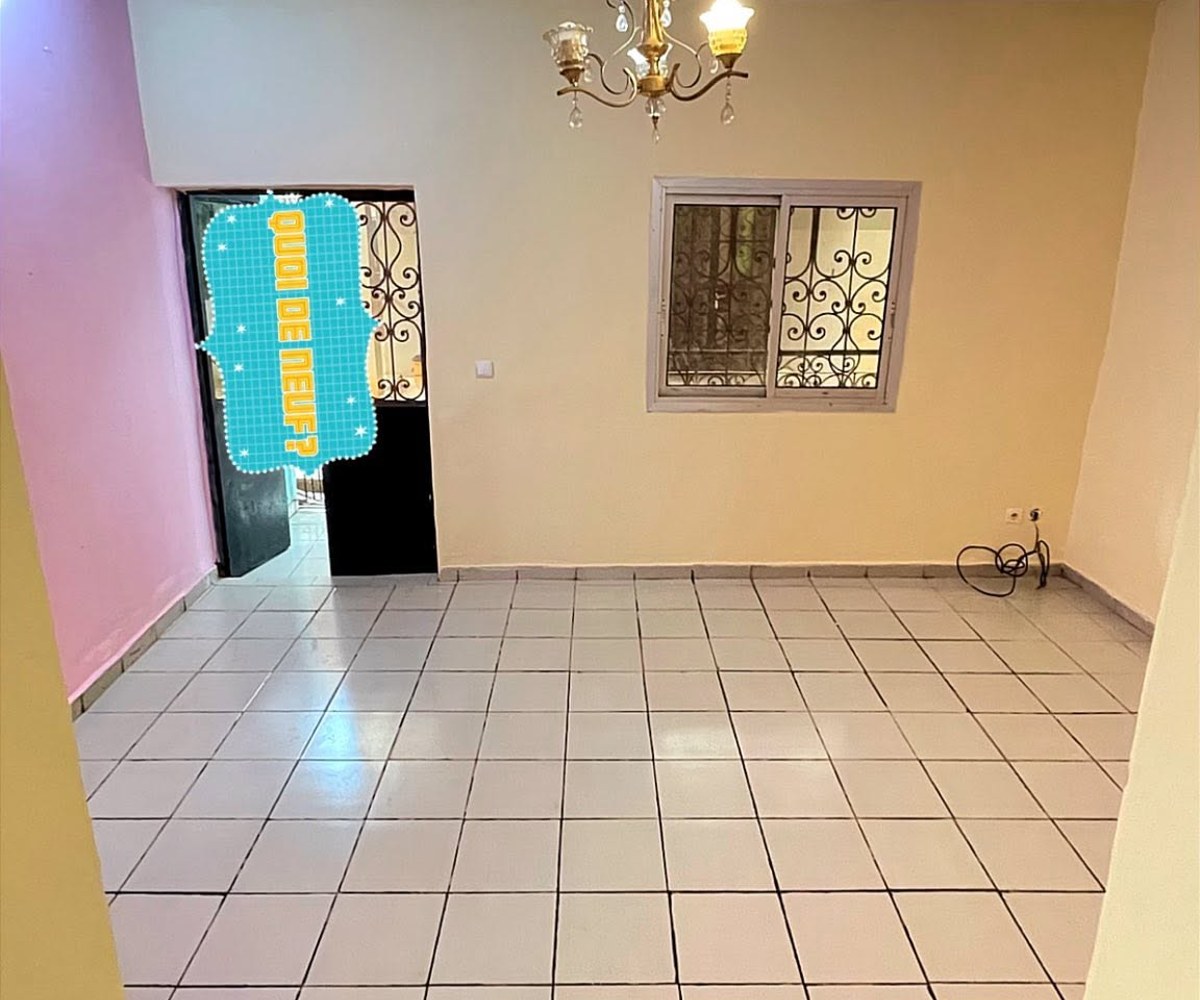 Grand appartement moderne - 2 chambres - Nkoabang
