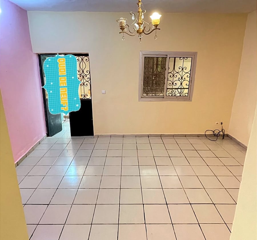 Grand appartement moderne - 2 chambres - Nkoabang
