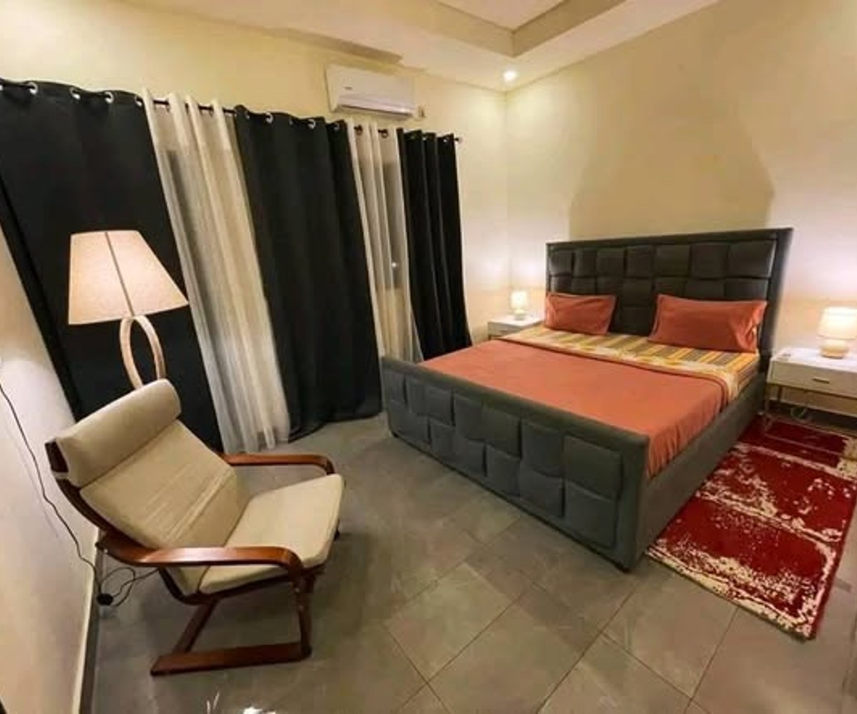 Appartement meublé avec piscine et salle de sport - Fouda