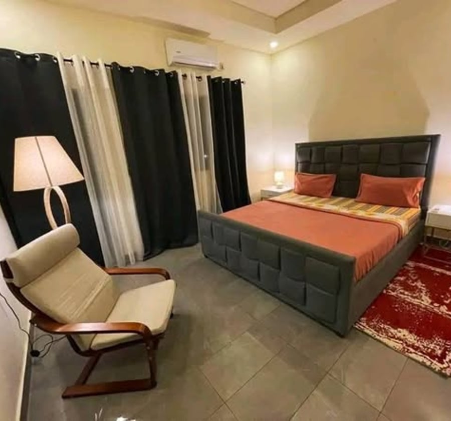 Appartement meublé avec piscine et salle de sport - Fouda