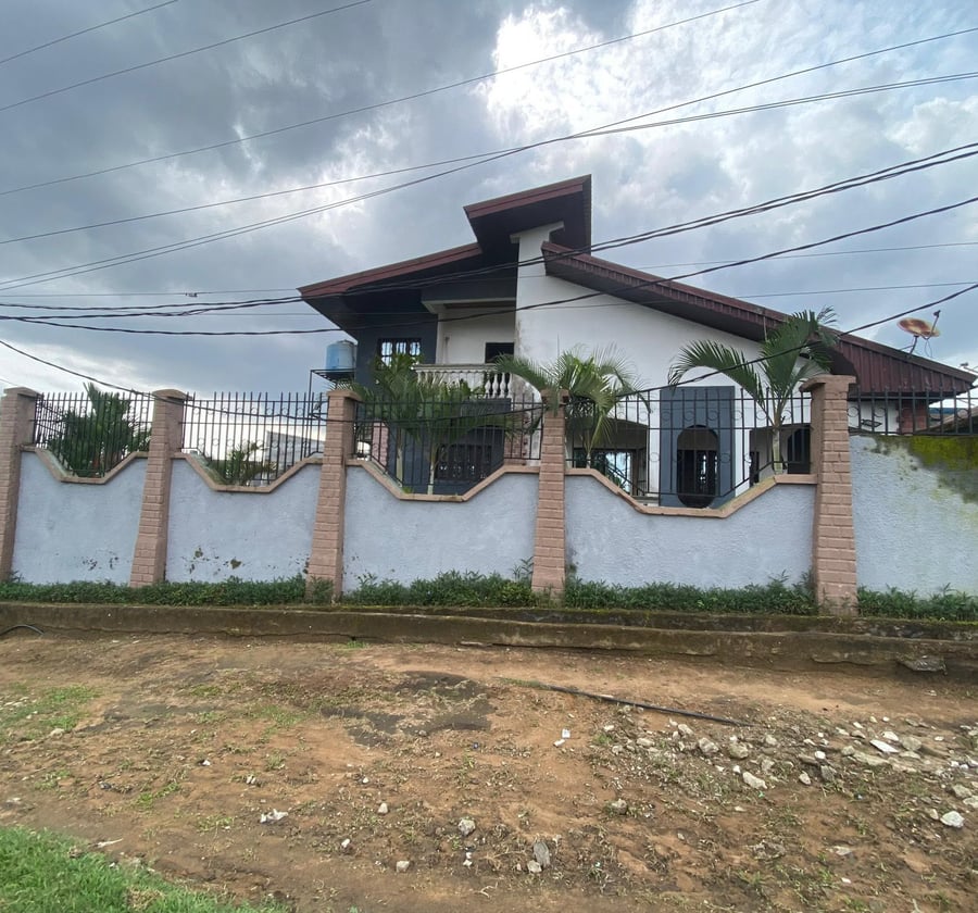 Magnifique et vaste duplex 05 chambres à louer - Ndogbong