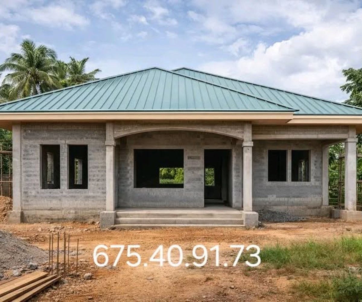 Studio moderne à louer à Ndogbati - Carrefour Chefferie