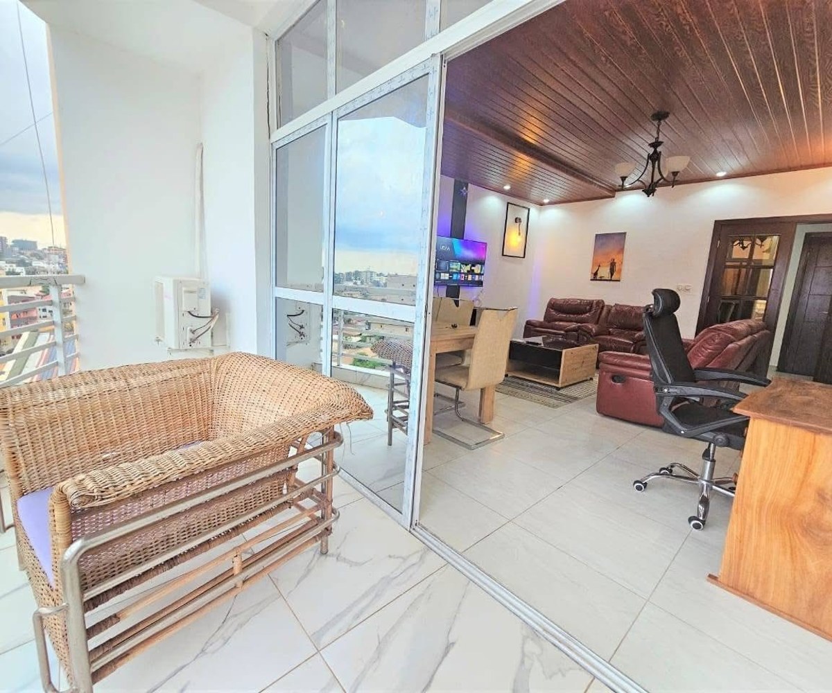 Chambres et studios meublés à Bastos – Yaoundé