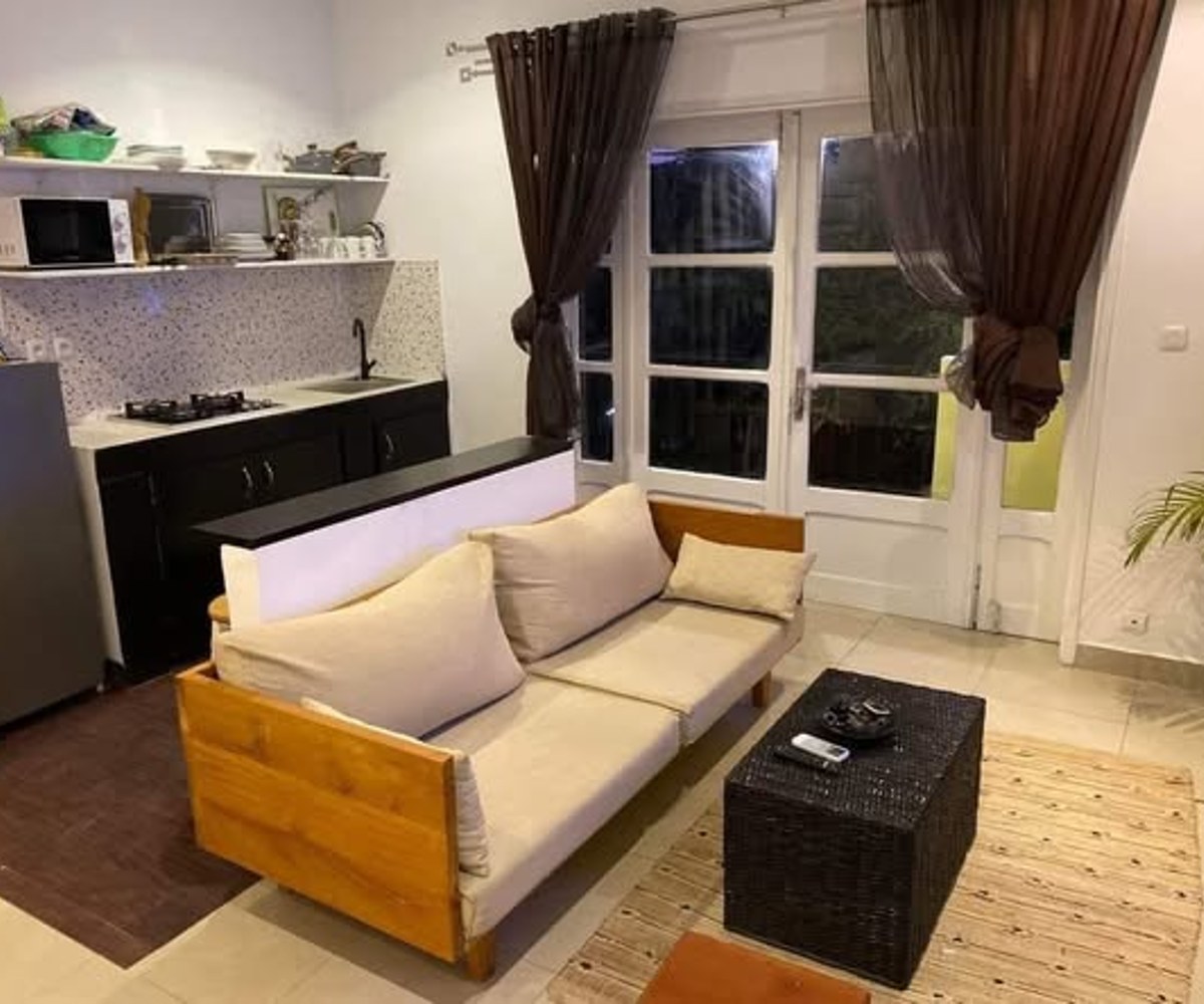 Studio meublé à Bastos - Yaoundé (35 000 FCFA/nuit)