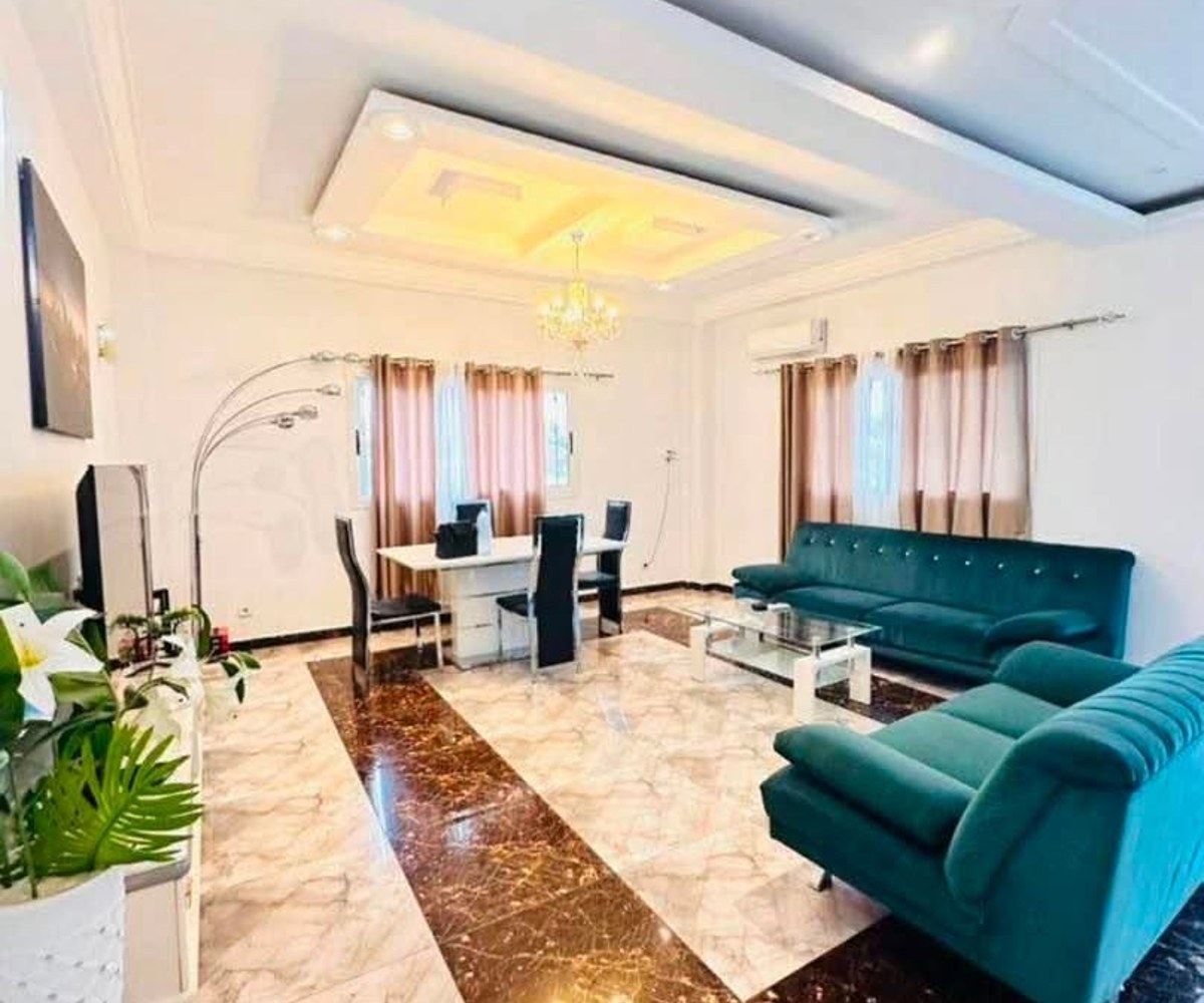 Appartement climatisé à louer à Biyem-Assi - 2 chambres