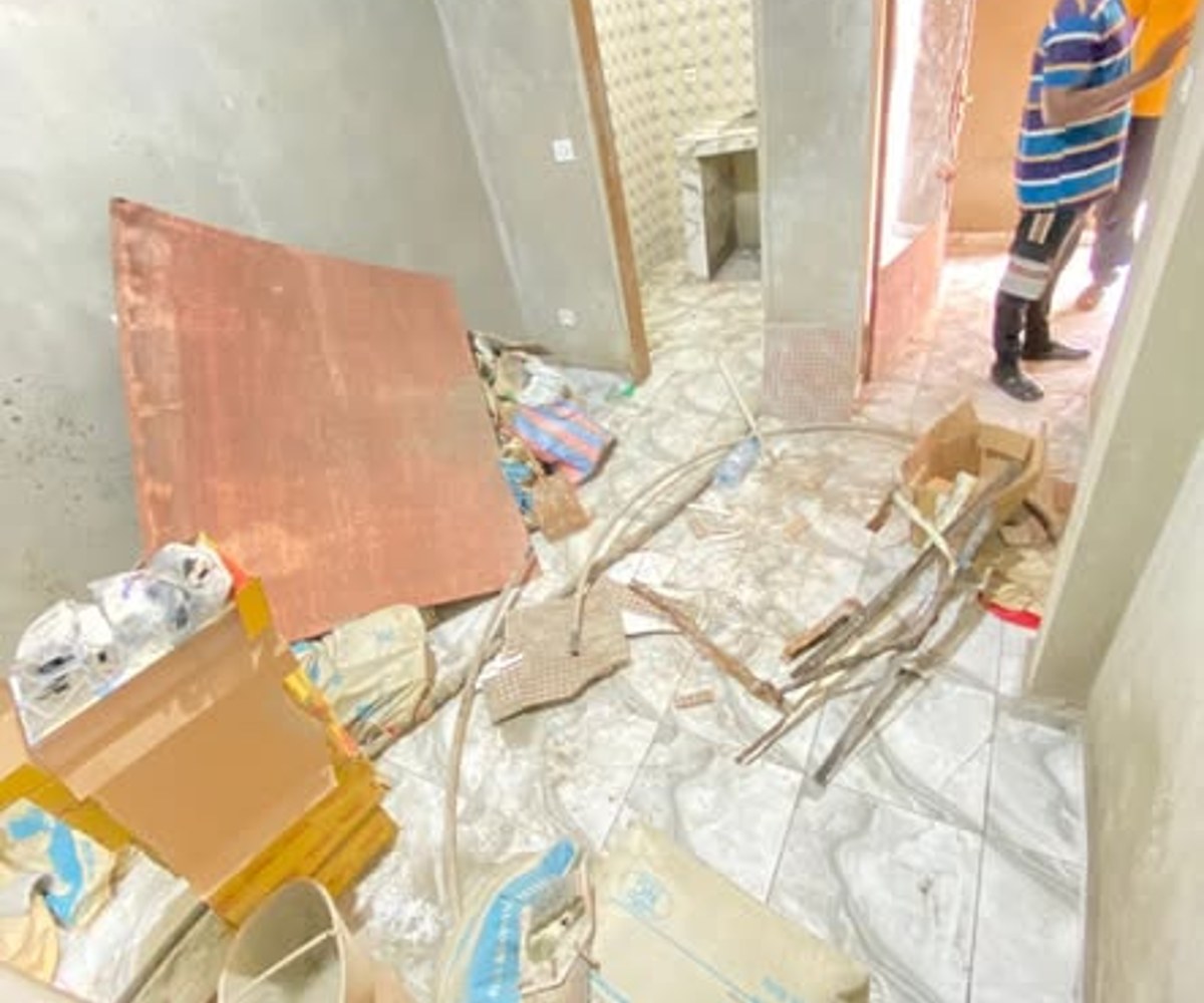 Chambre moderne 03 pièces à louer à MVOGBETSI