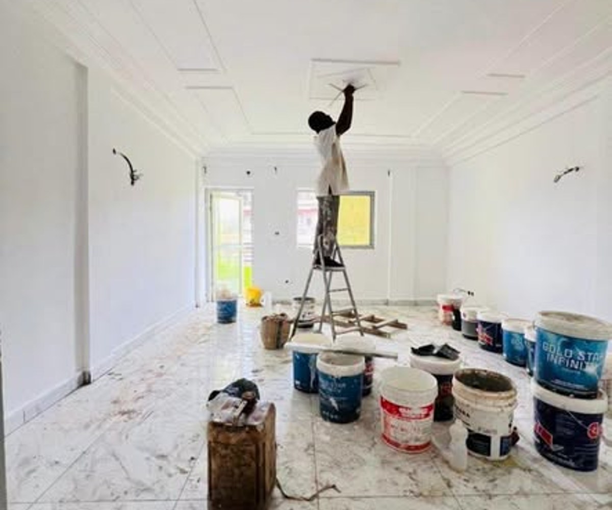 Appartement à louer à Biyem-Assi, 3 chambres