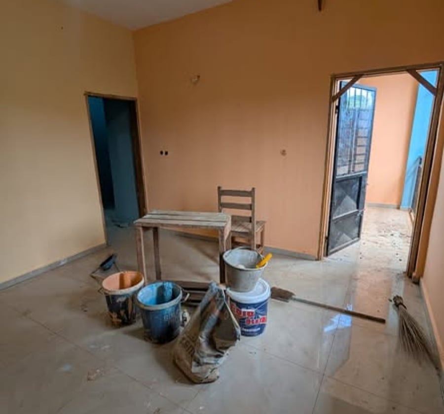 Appartement 2 chambres Nkolfoulou 70 000 XAF/mois