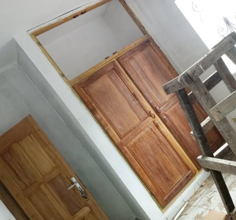 Studio moderne sécurisé à Ndogbassi, Douala