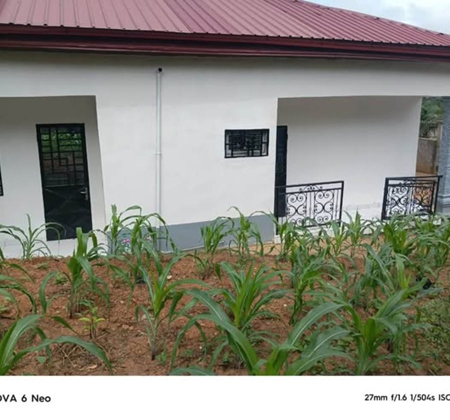 Villa neuve à vendre – Yaoundé / Nsimalen