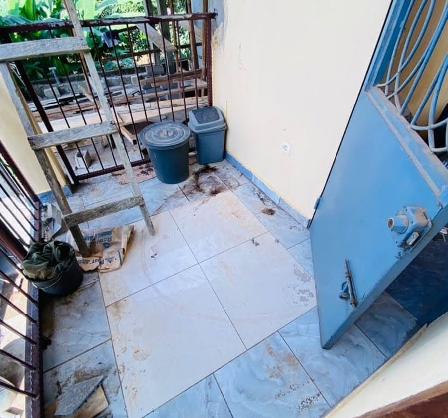 Appartement 2 chambres à Logbessou