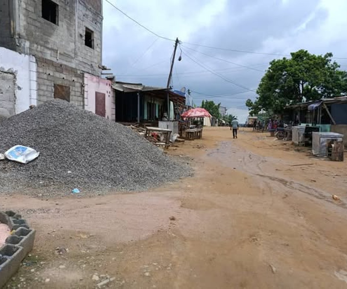 Terrain titré 400 m² à Nyalla - Kampo