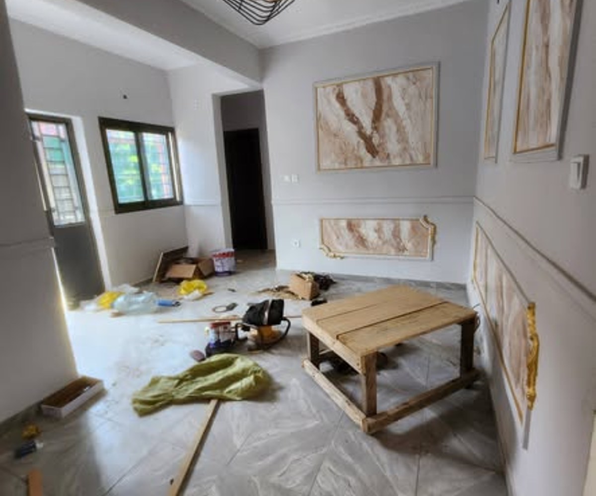 Studio moderne staffé à louer - Makepe BM