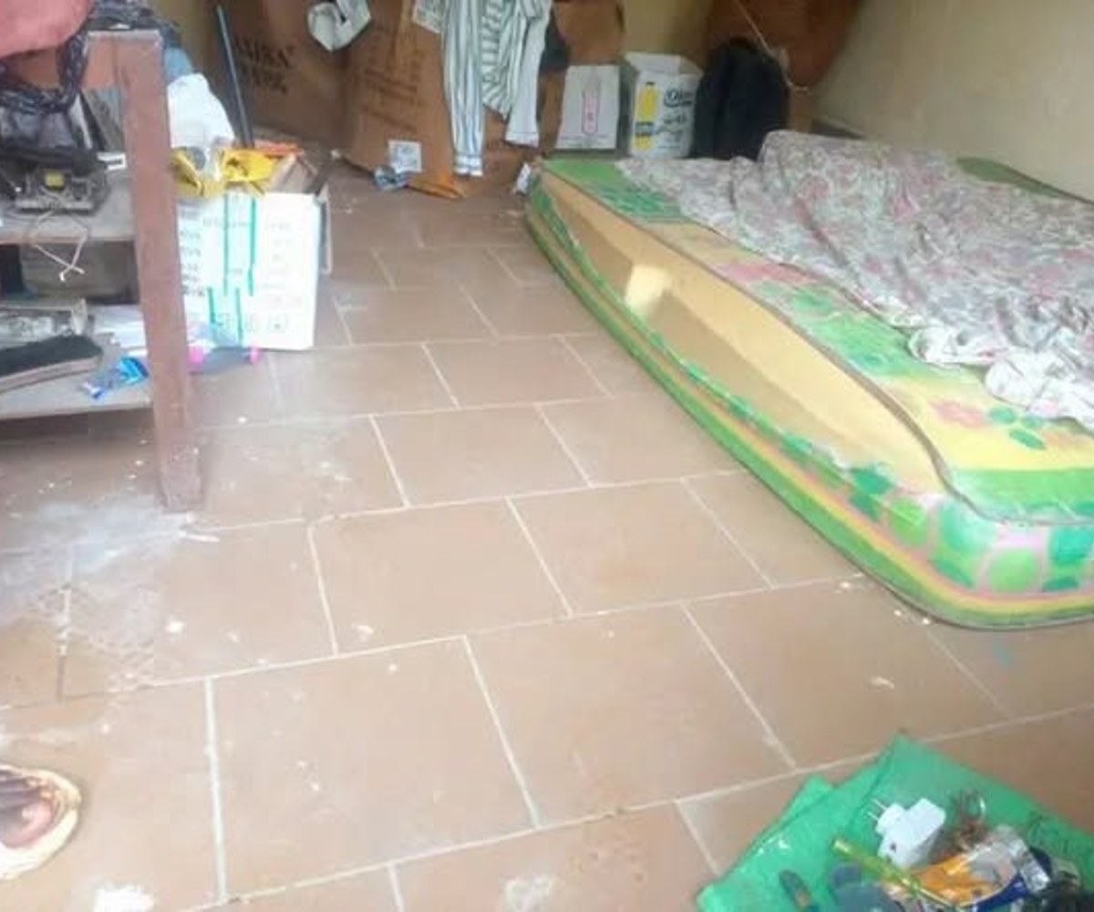 Chambre moderne à Ndogpassi II