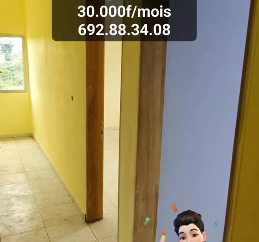 Chambre moderne avec douche interne - Nyom