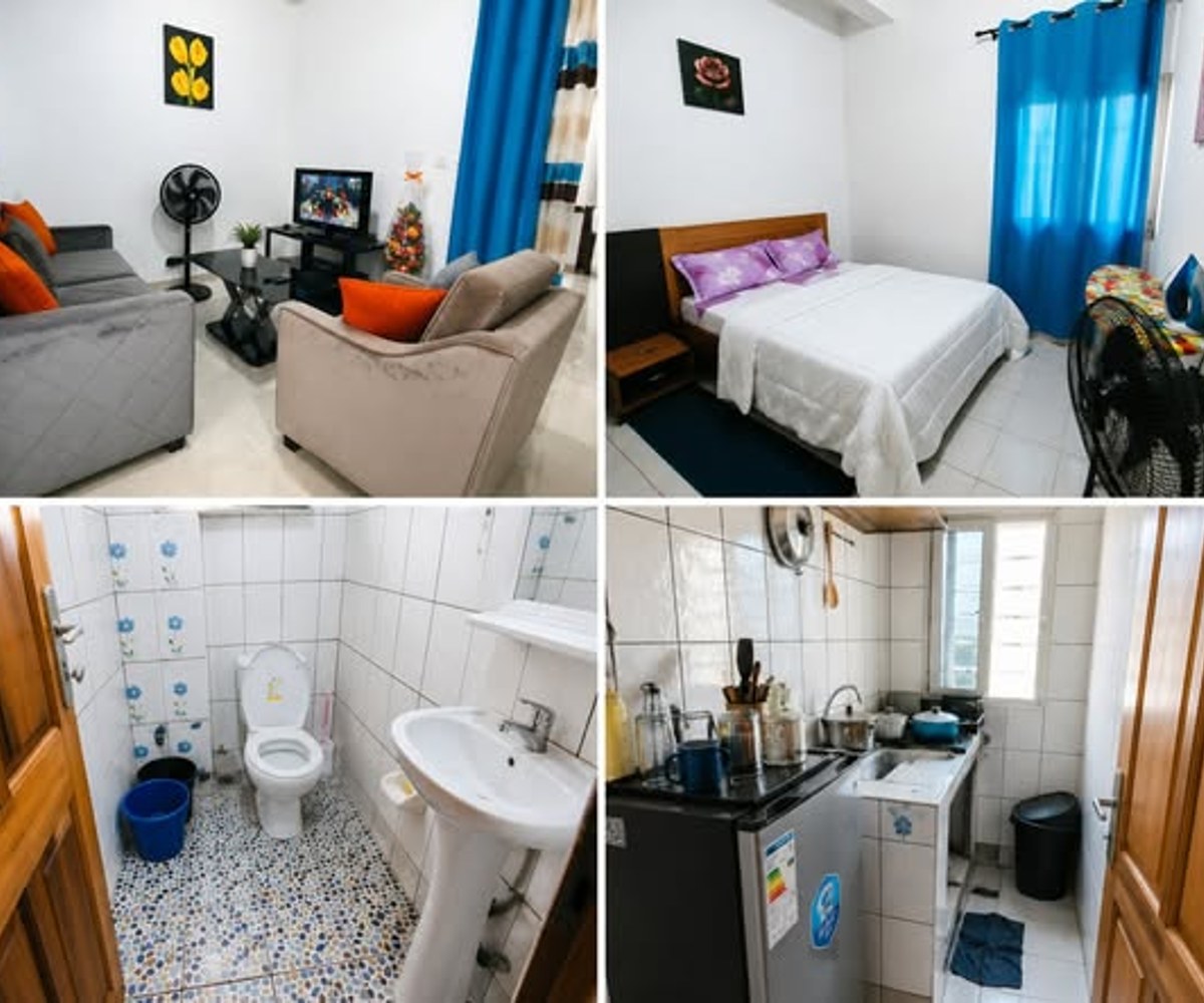 Studio prestige à Biyem-Assi – 15 000 F/nuit