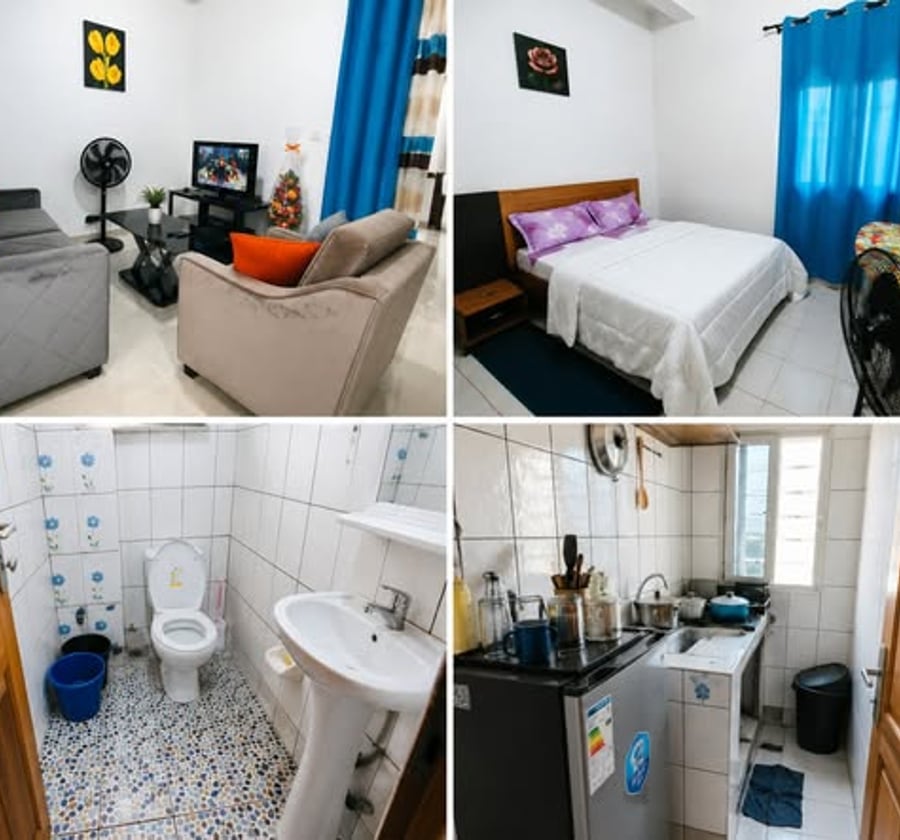 Studio prestige à Biyem-Assi – 15 000 F/nuit