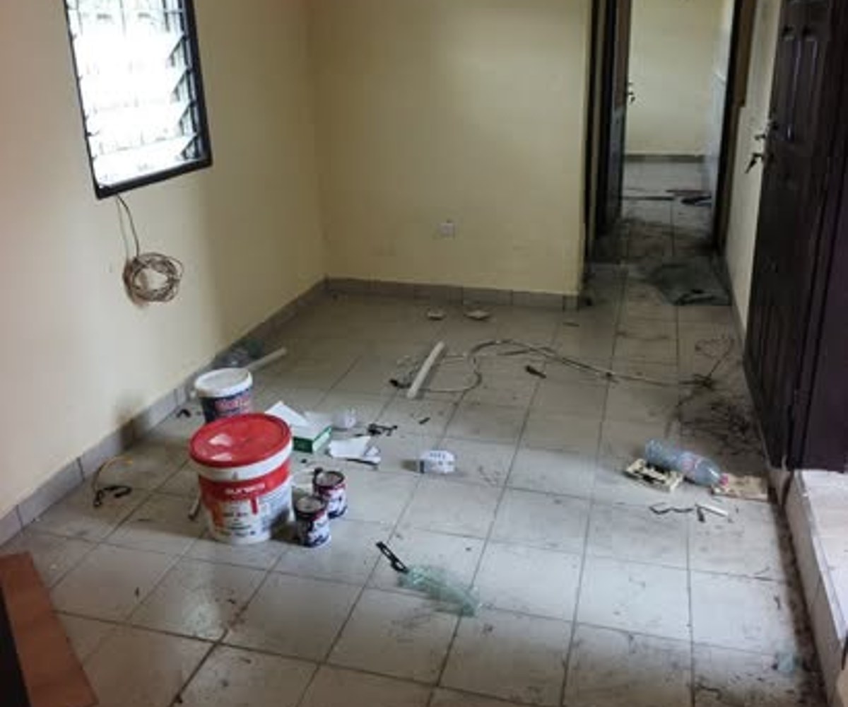 Studio moderne à louer à Beedi, Douala