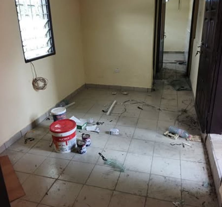 Studio moderne à louer à Beedi, Douala